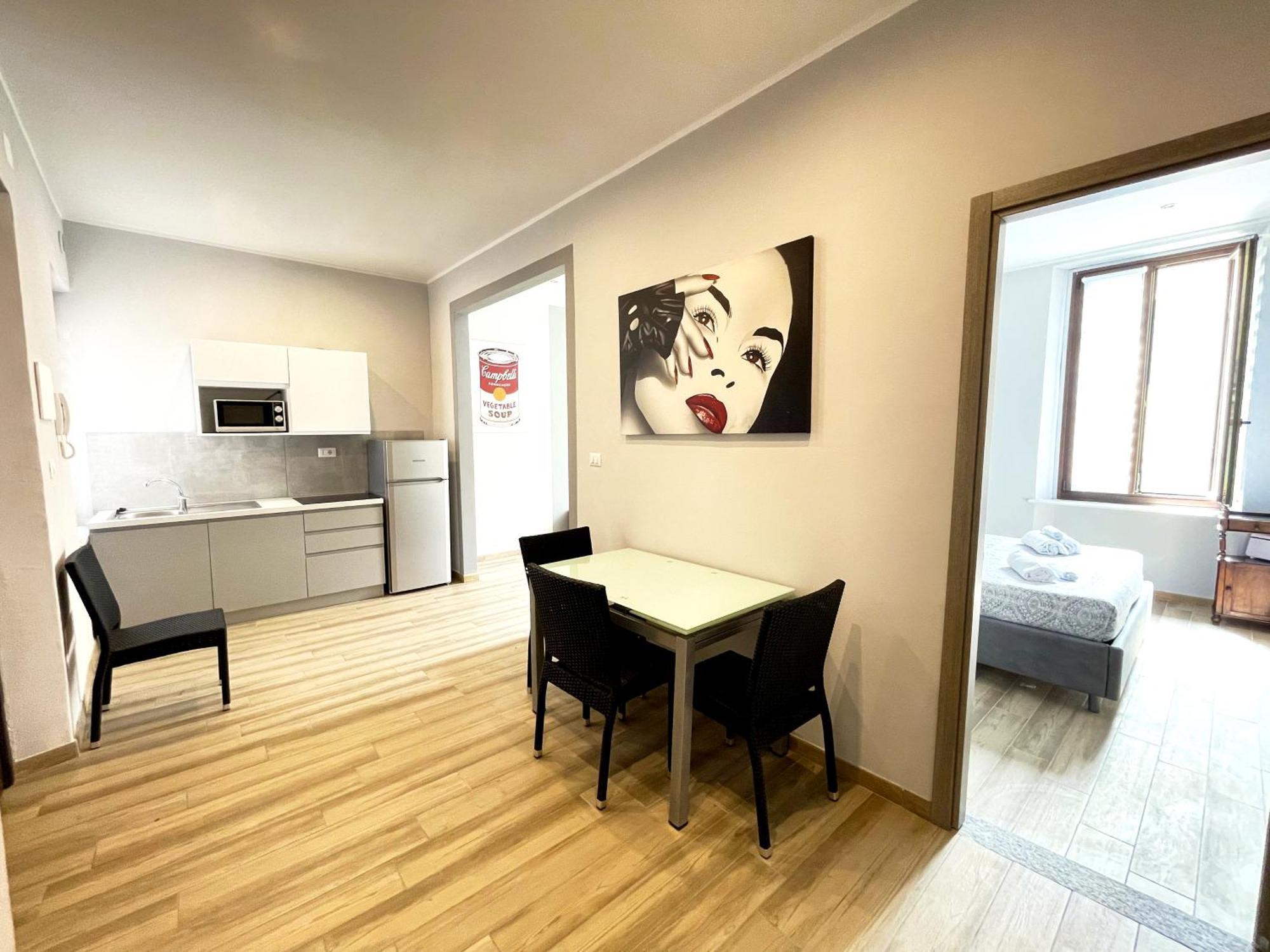 Le Torri Loft Apartment 弗萨诺 外观 照片