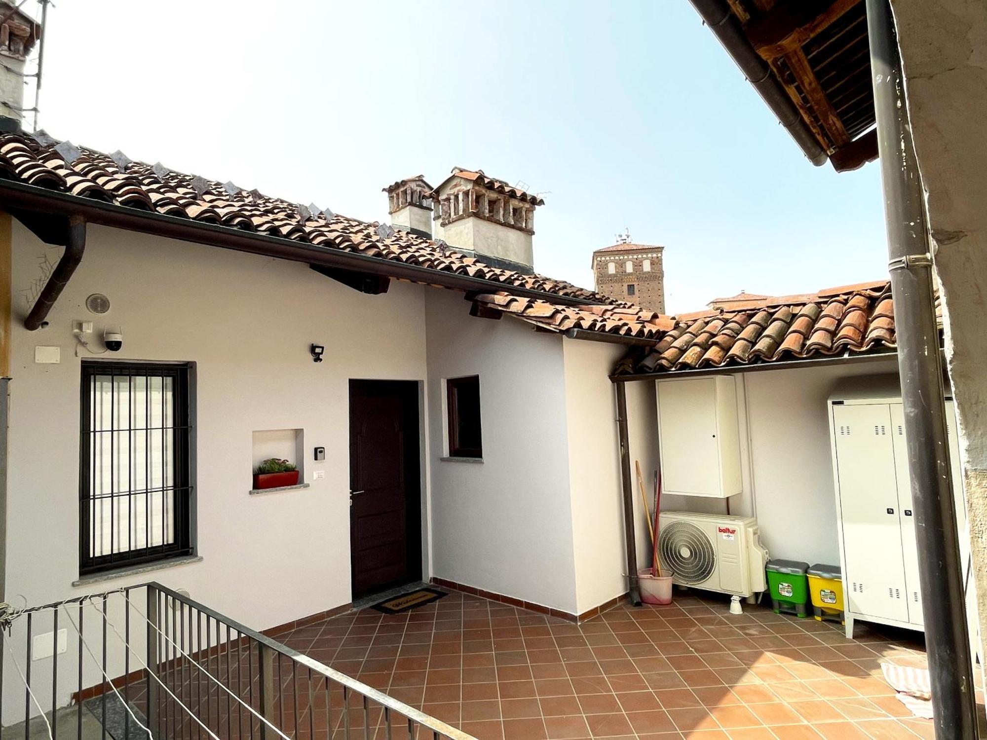Le Torri Loft Apartment 弗萨诺 外观 照片
