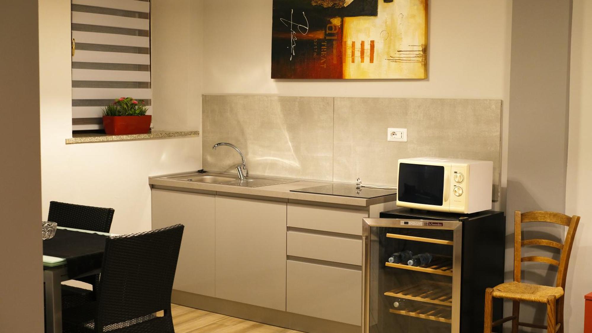 Le Torri Loft Apartment 弗萨诺 外观 照片