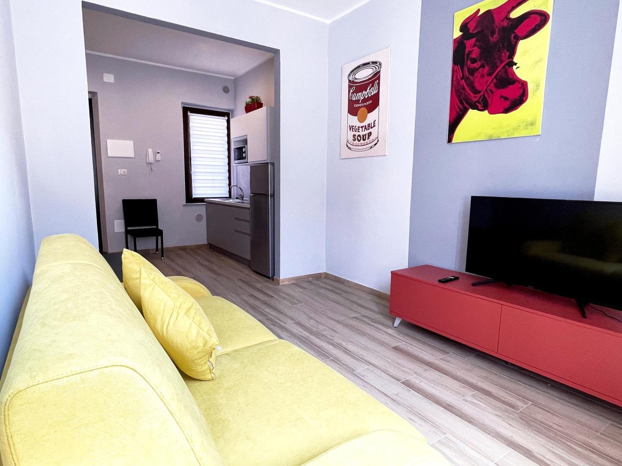Le Torri Loft Apartment 弗萨诺 外观 照片