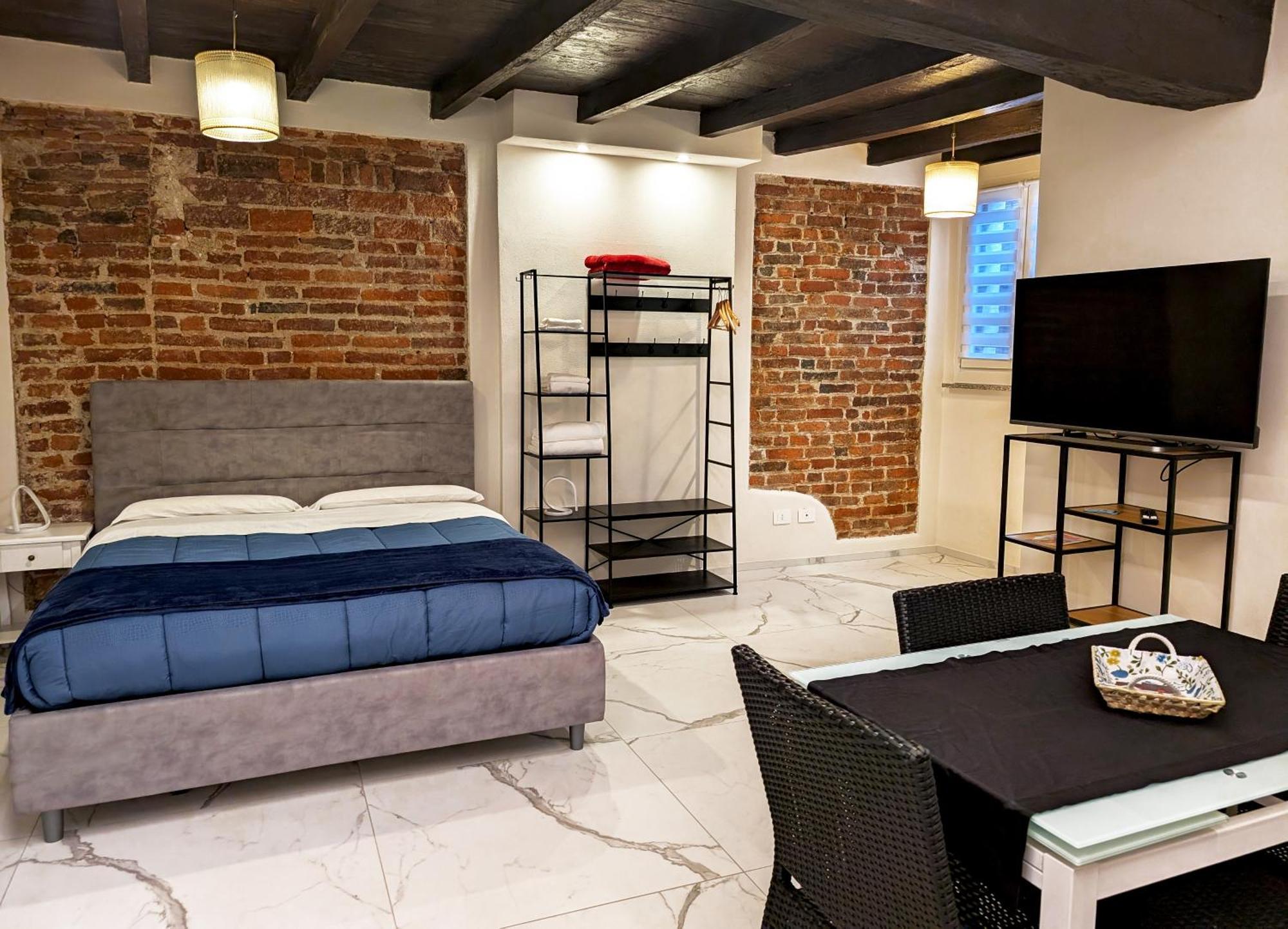 Le Torri Loft Apartment 弗萨诺 外观 照片