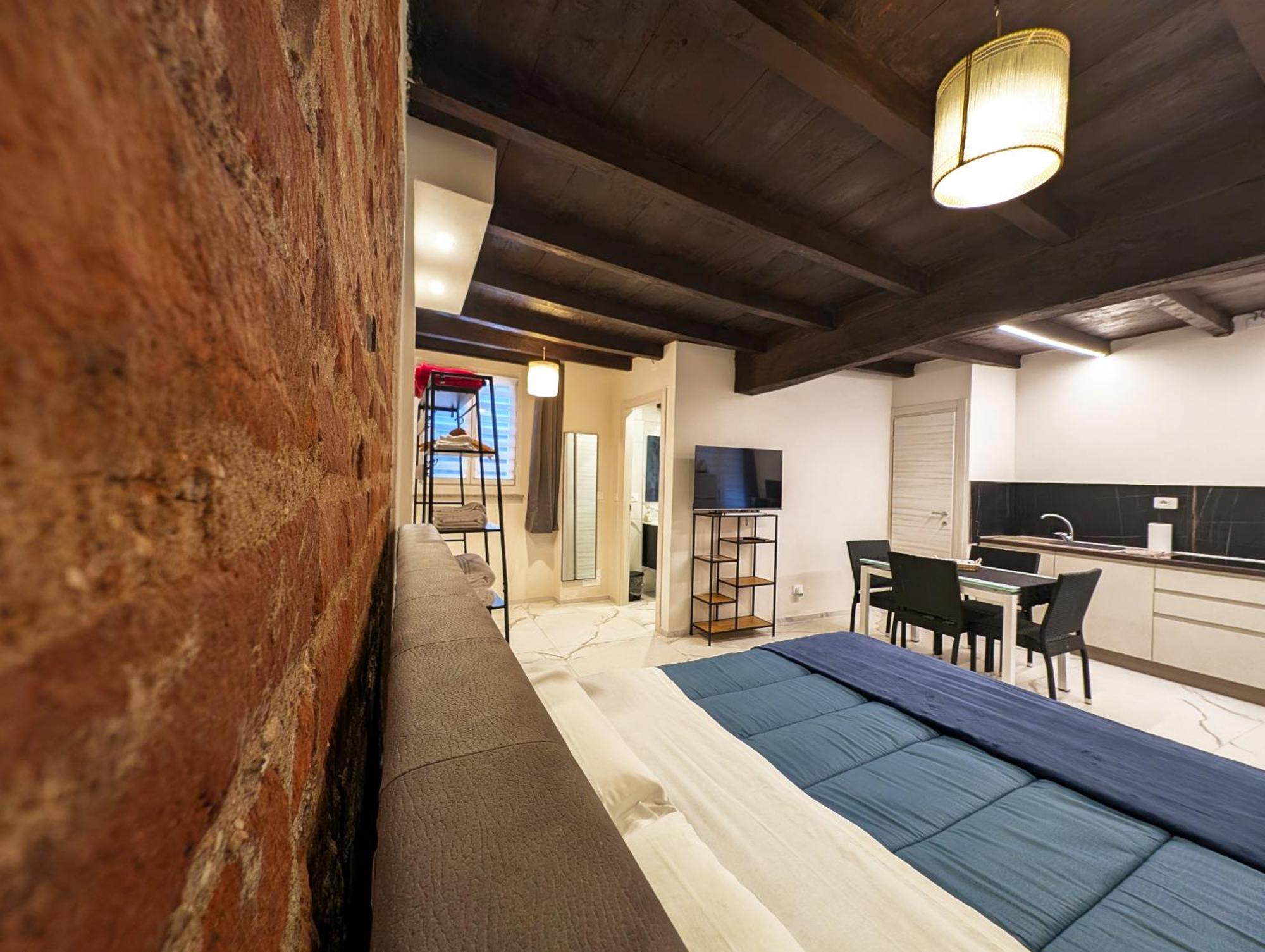 Le Torri Loft Apartment 弗萨诺 外观 照片