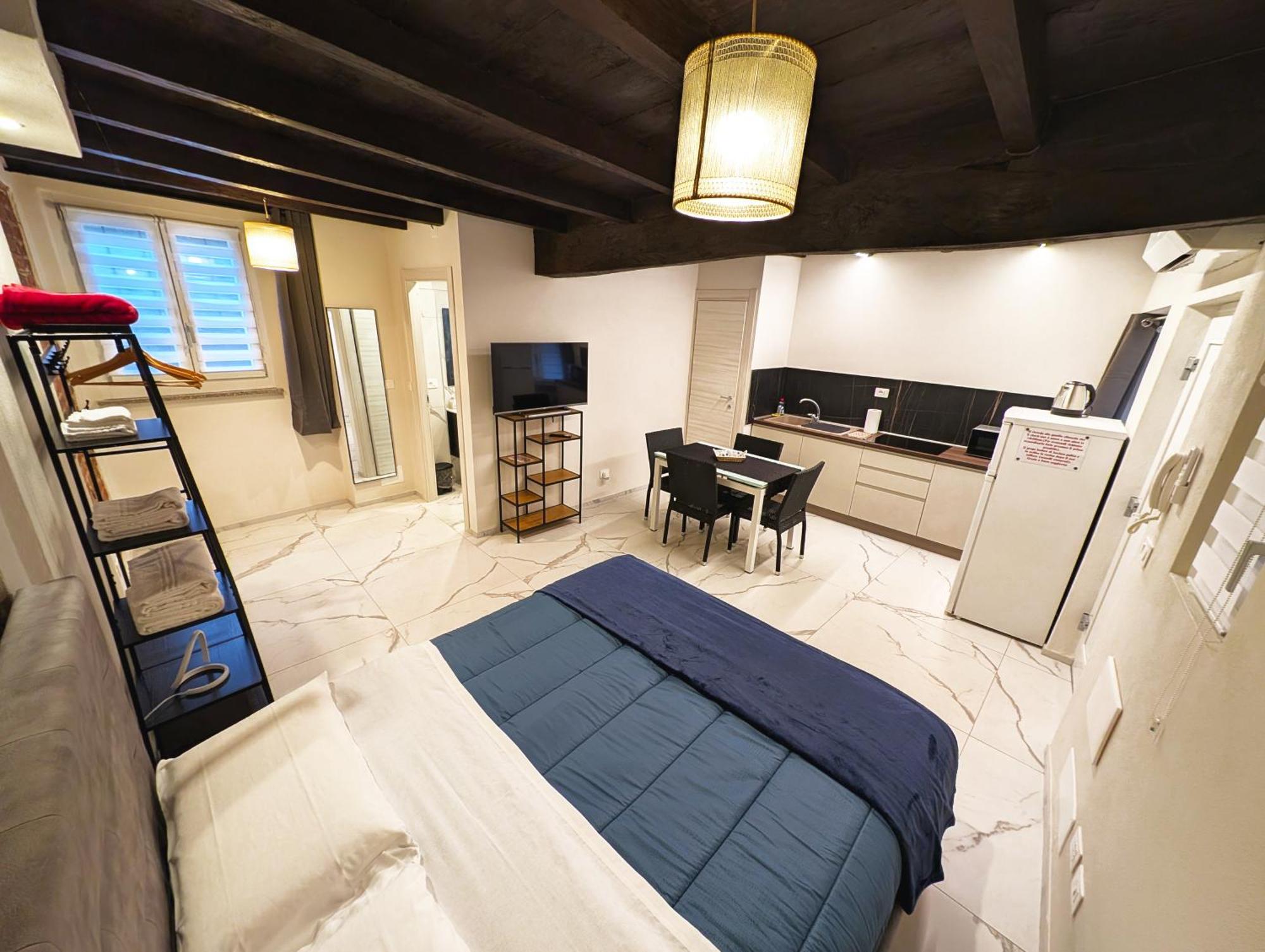 Le Torri Loft Apartment 弗萨诺 外观 照片